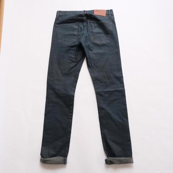 Kato By Hiroshi Kato The Needle Skinny Jeans Mens 30 Blue Denim - Picture 6 of 9